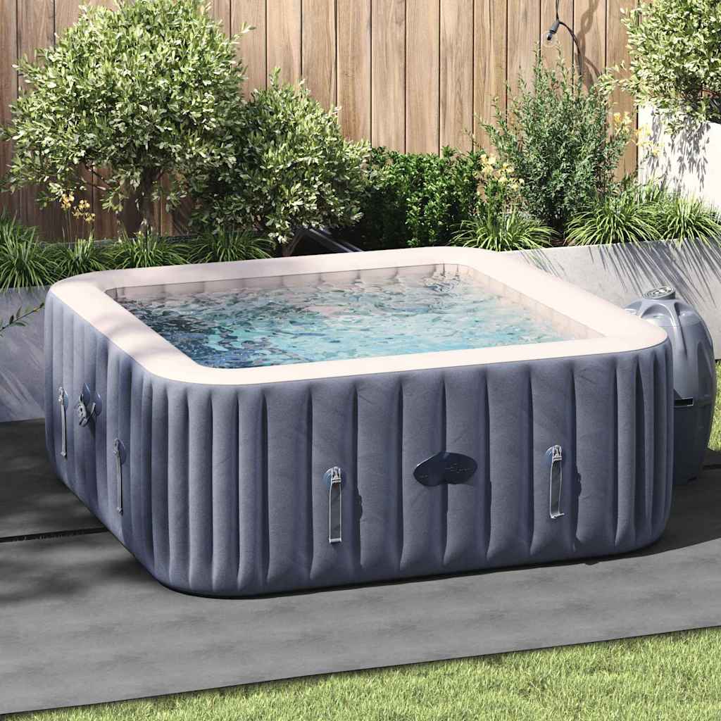 ALALOFT Pool Ground Sheet Light 274x274 cm Non-woven Fabric - Grey