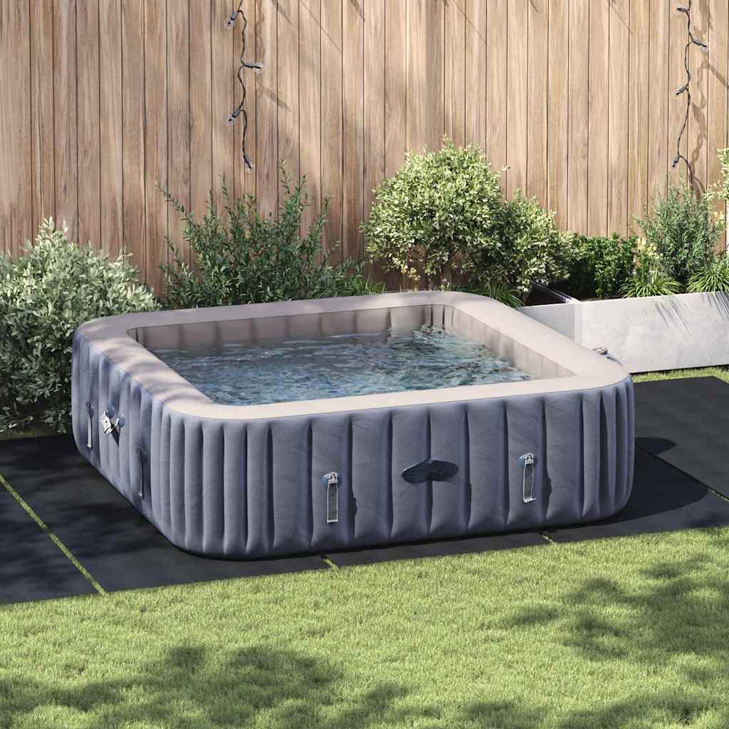 ALALOFT Pool Ground Sheet 550x280x0.1 cm Non-woven Fabric - Black