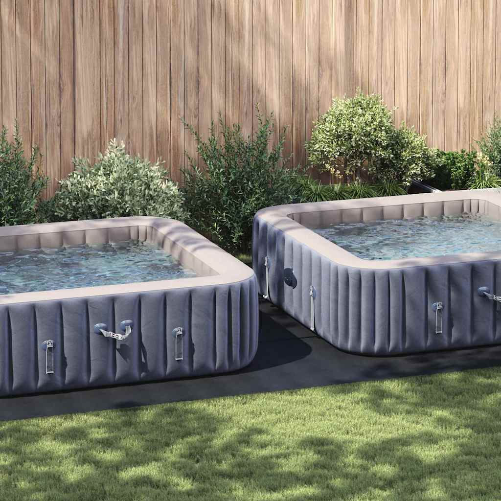 ALALOFT Pool Ground Sheet 750x372x0.1 cm Non-woven Fabric - Black