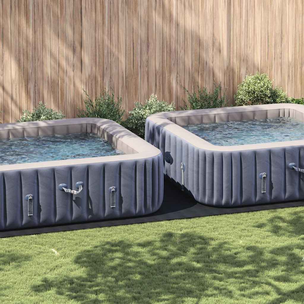 ALALOFT Pool Ground Sheet 820x420x0.1 cm Non-woven Fabric - Black