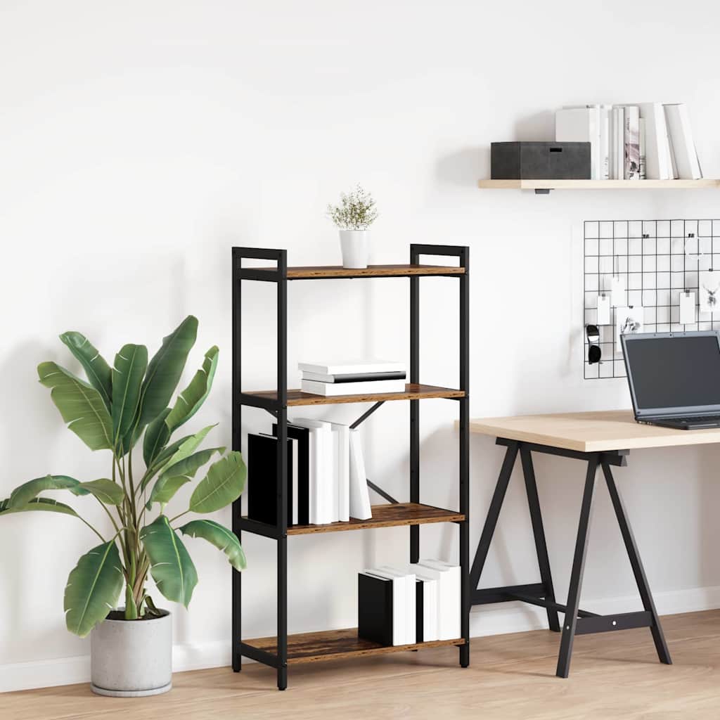 Bookcase Old wood 60 x 30 x 118 cm Engineered wood