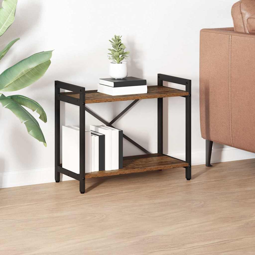 Bookcase Old wood 60 x 30 x 48.5 cm Engineered wood