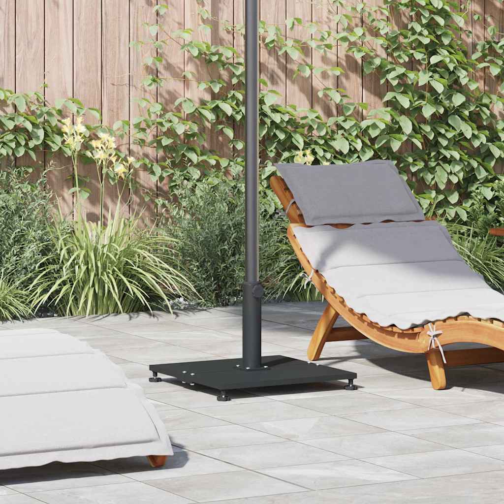 WOHMERE Parasol Base 45x45x31 cm - Black