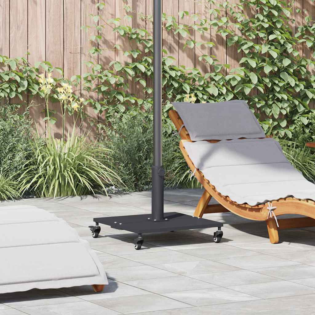 WOHMERE Parasol Base Dark 45x45x31.5 cm - Grey