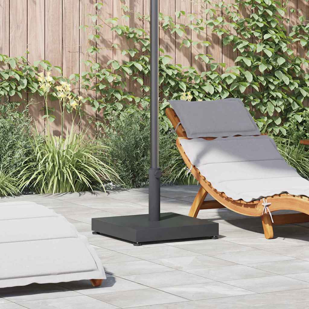 EVAHAL Parasol Base Dark 45x45x31.5 cm - Grey
