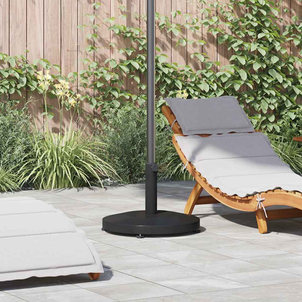 EVAHAL Parasol Base 48x48x32 cm - Black