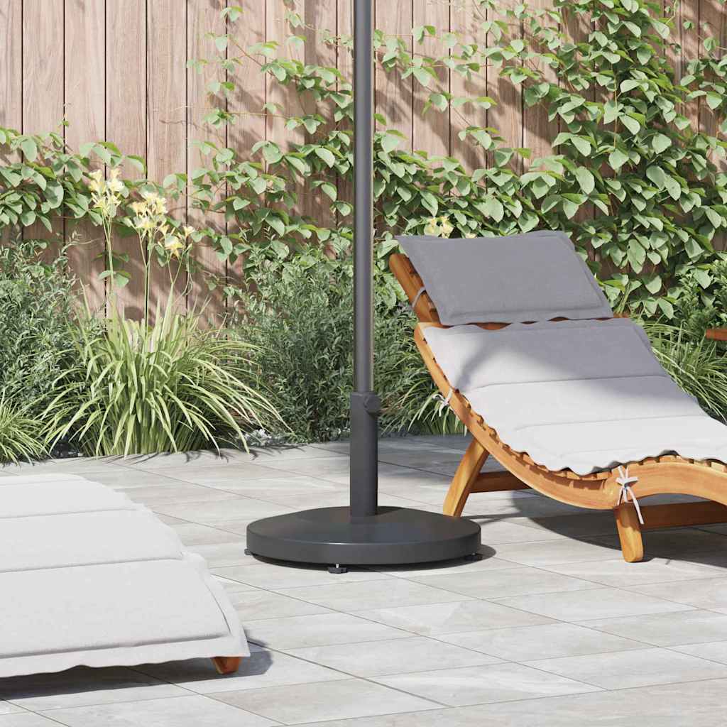 EVAHAL Parasol Base Dark 48x48x32 cm - Grey