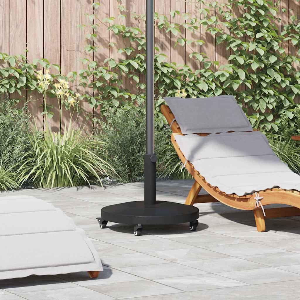 EVAHAL Parasol Base 48x48x32 cm - Black