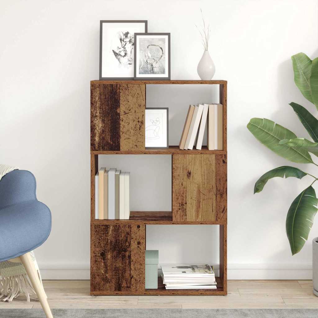 Entertainment Centre Old wood Engineered wood 60 x 24 x 94 cm