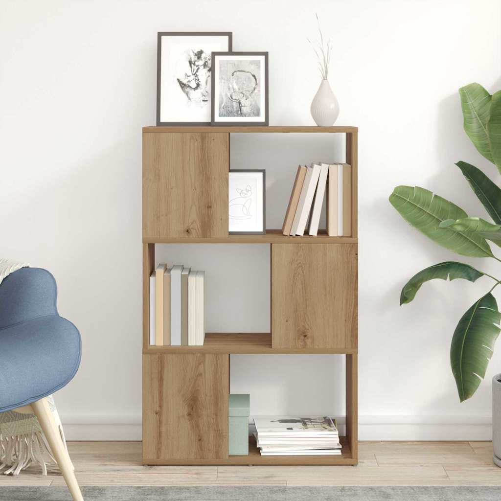 Book Stand Artisan oak Engineered wood 60 x 24 x 94 cm Book Stand