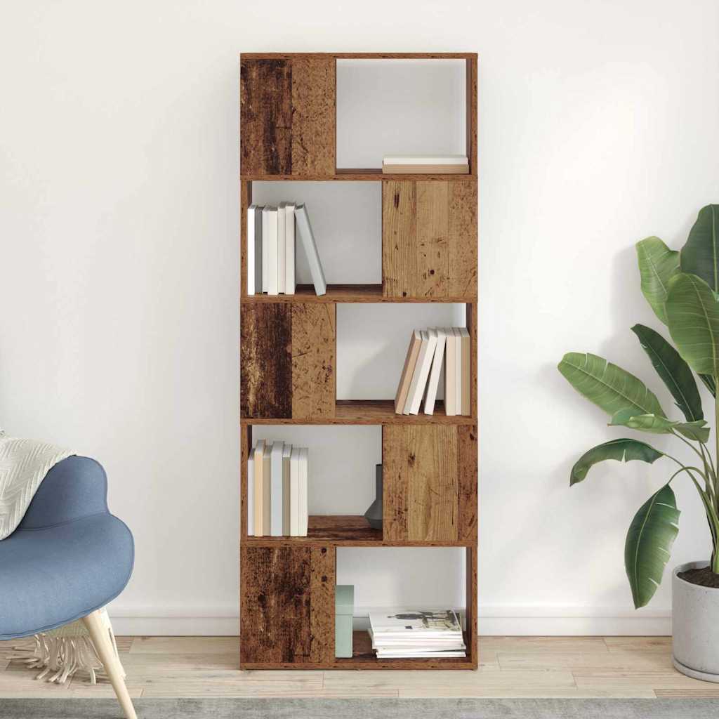 TV Stand Old wood Engineered wood 60 x 24 x 155 cm TV Stand