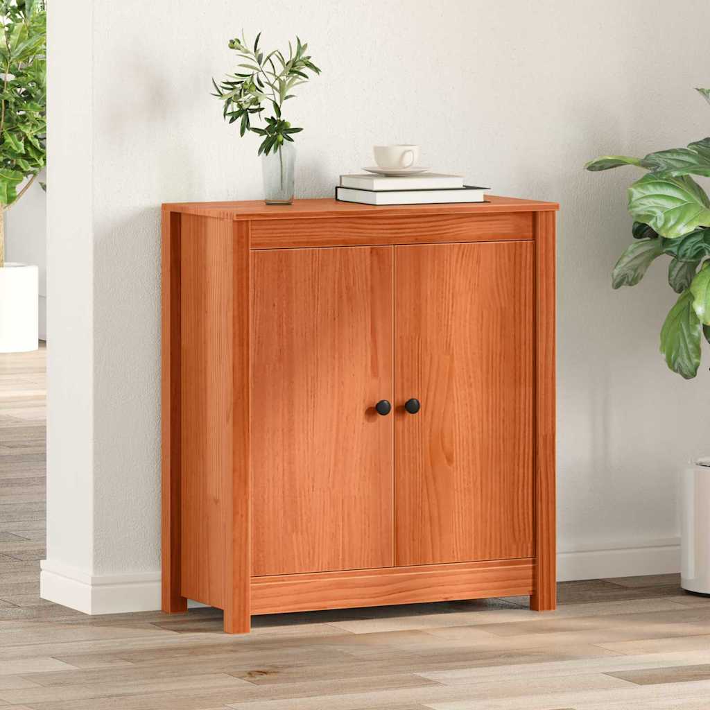 Sideboard Brown 70 x 35 x 80 cm