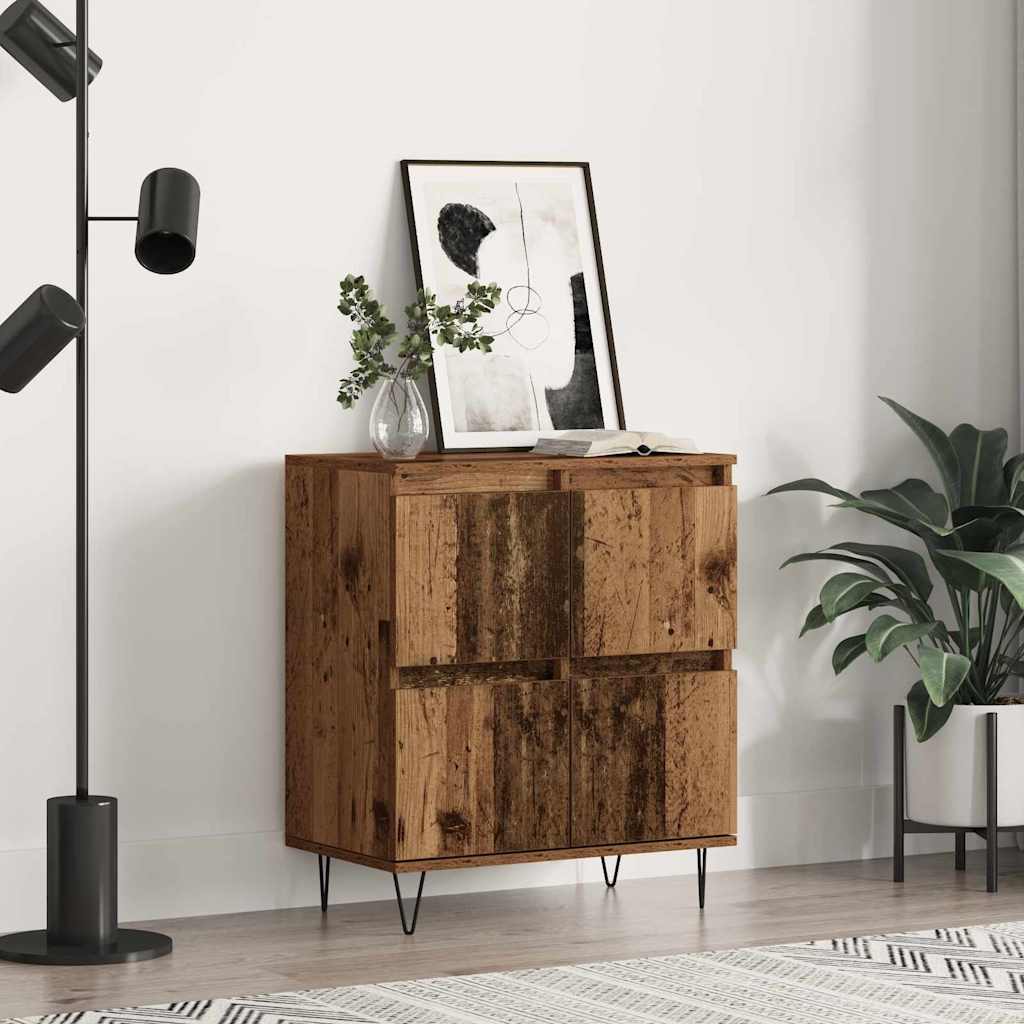Sideboard Brown 60 x 35 x 70 cm Engineered wood