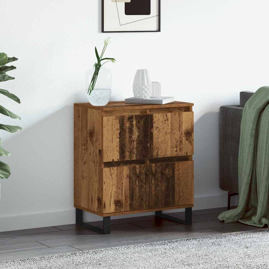 Sideboard Brown 60 x 35 x 70 cm Engineered wood