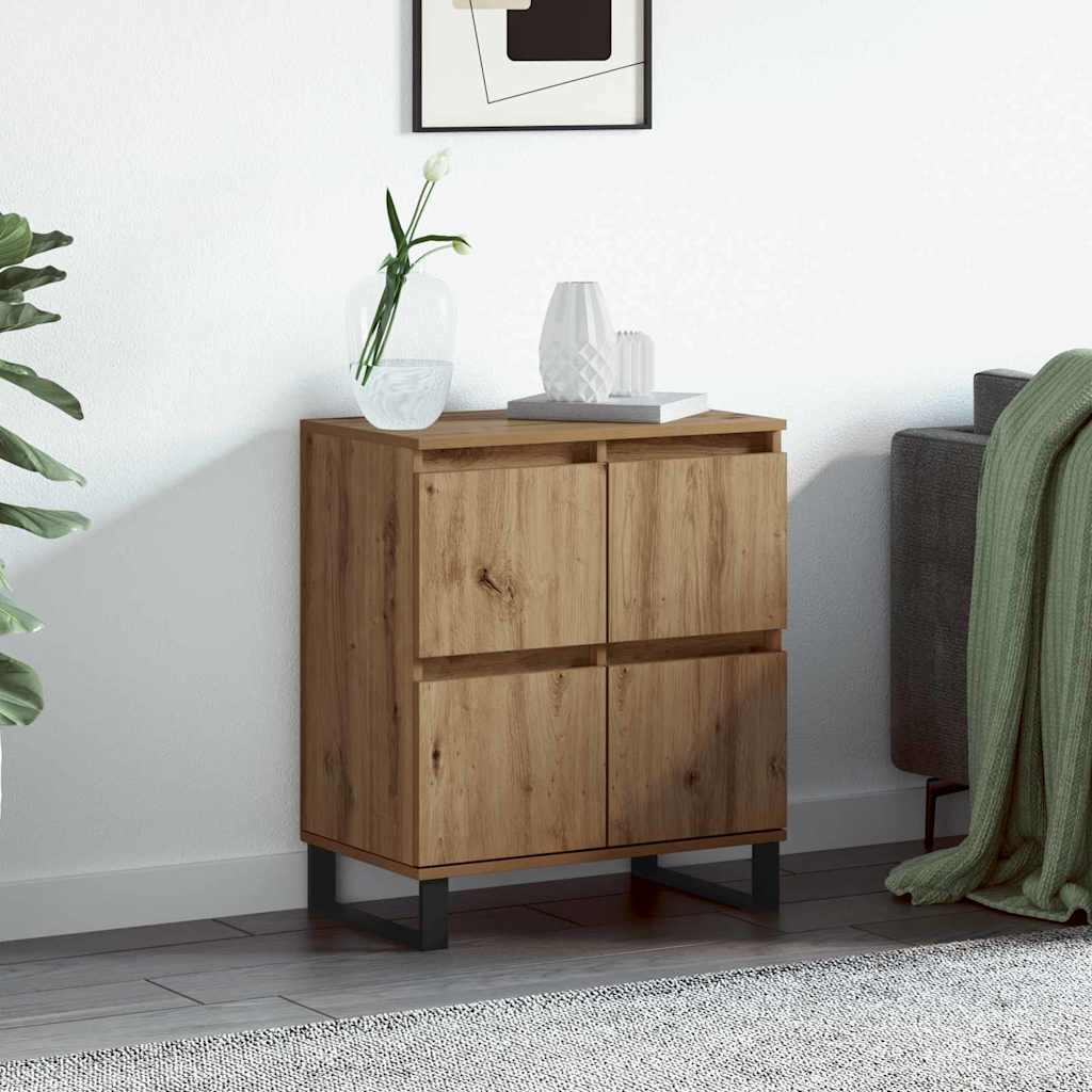 Sideboard Brown 60 x 35 x 70 cm Engineered wood