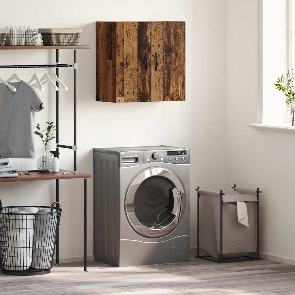 Wall Cabinet Old wood 60 x 31 x 60 cm Engineered wood