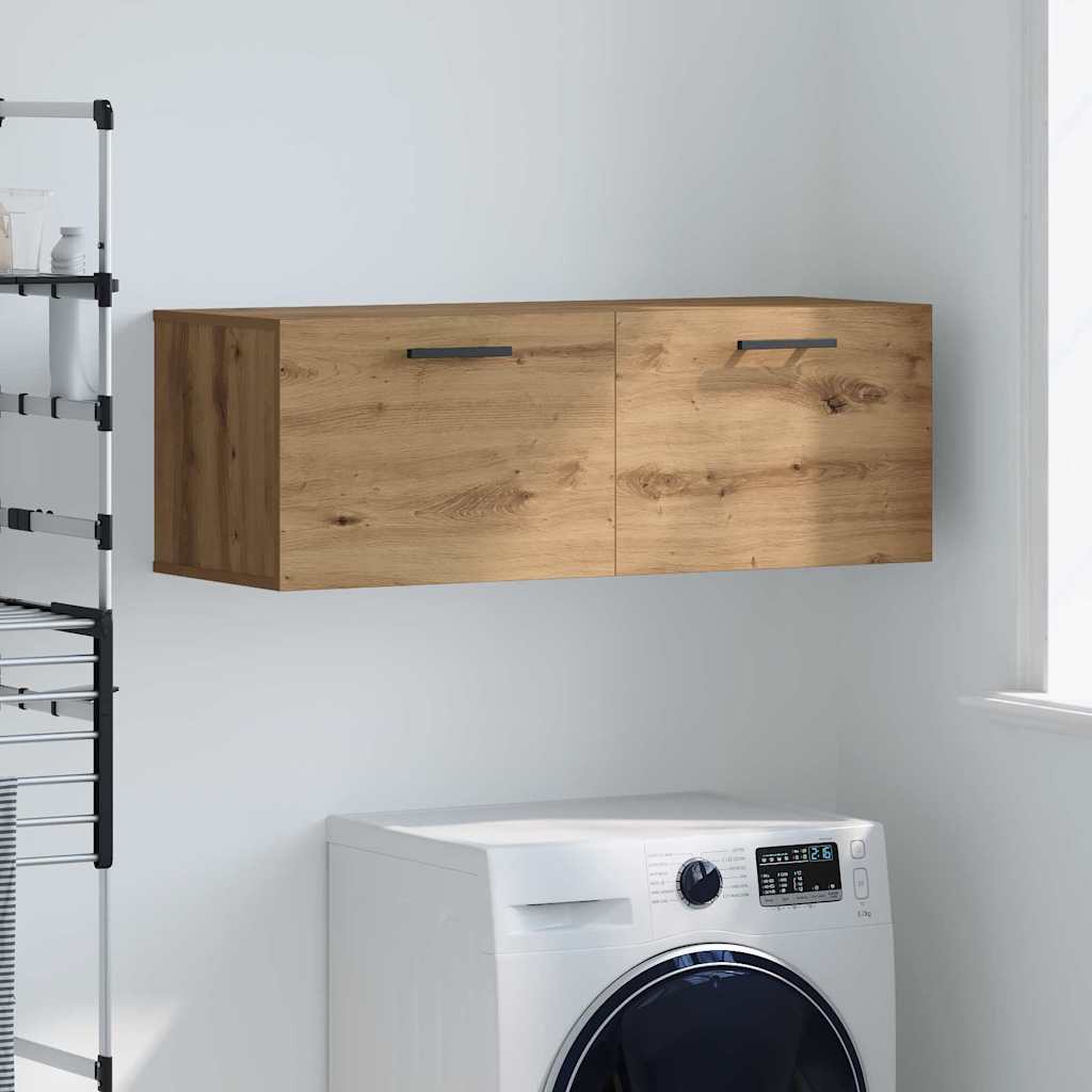 Wall Cabinet Artisan oak 100 x 36.5 x 35 cm Engineered wood