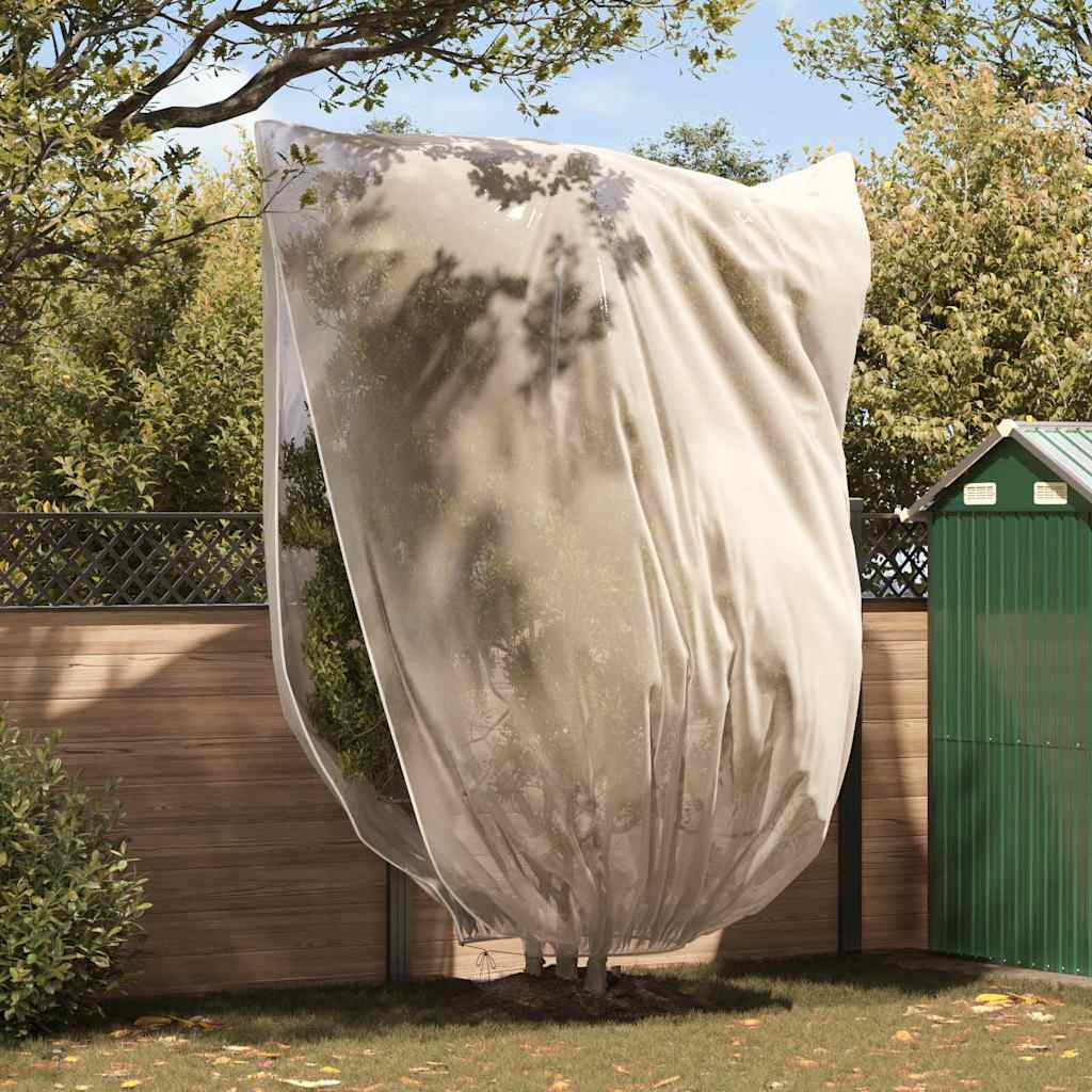 HADEN Frost Protection Plant Fleece Covers 3.5x2.5 m - Beige