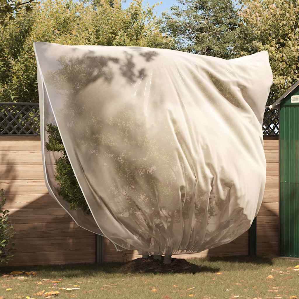 HADEN Frost Protection Plant Fleece Covers 3 pcs 2x2.36 m - Beige