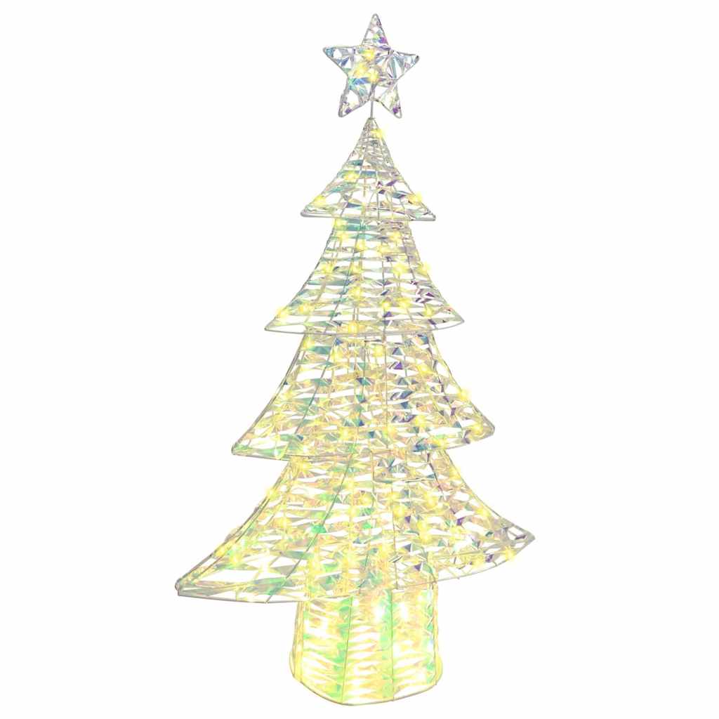 FLYNOR Christmas Tree with 160 LEDs Warm white 150 cm PET