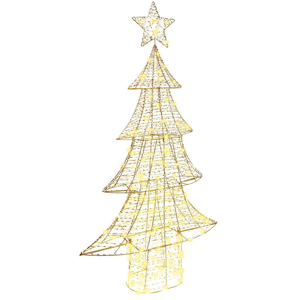 FLYNOR Christmas Tree with 160 LEDs Warm white 150 cm PET