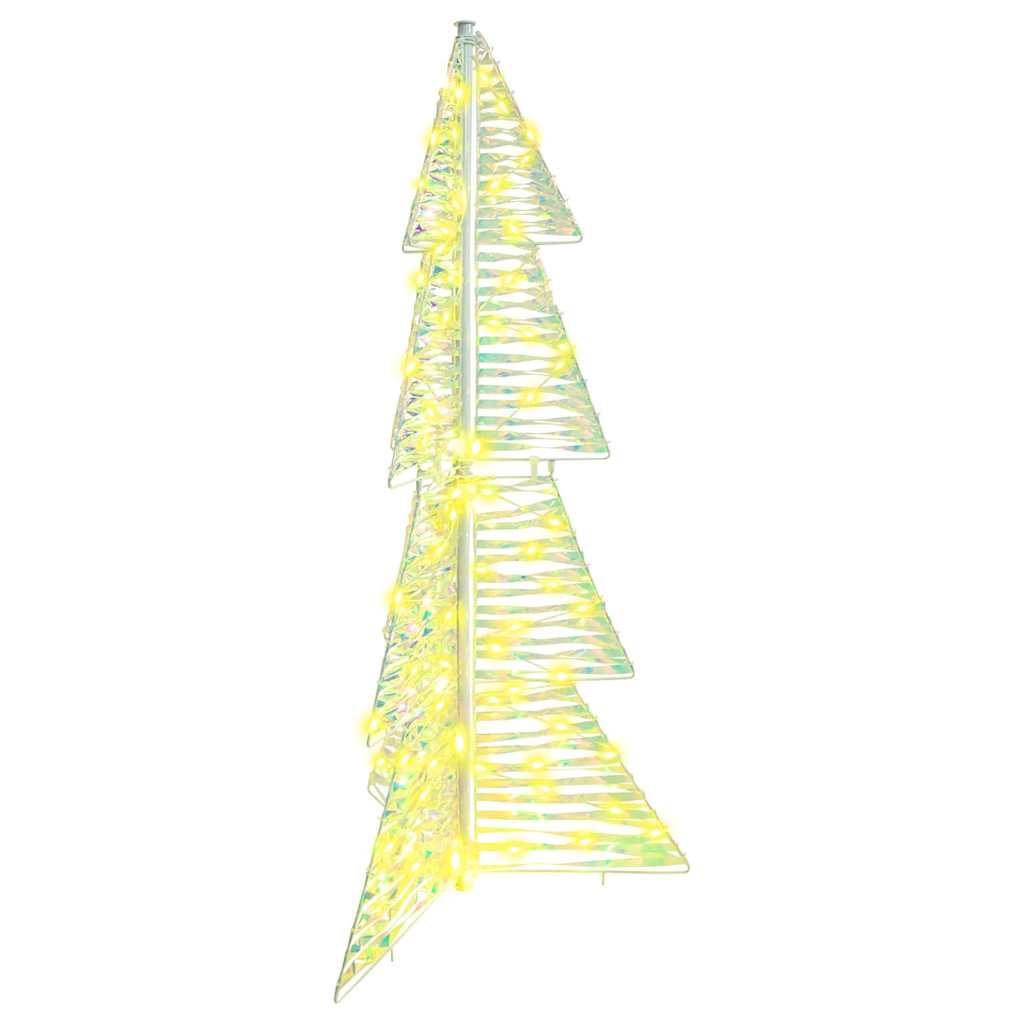 FROVIA Christmas Tree with 100 LEDs Warm White 120 cm PET