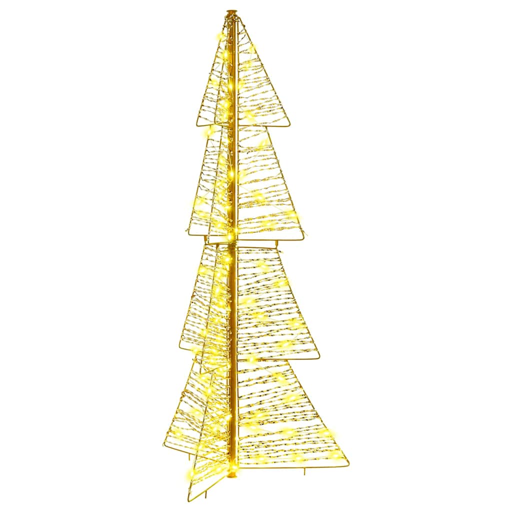 FROVIA Christmas Tree with 100 LEDs Warm White 120 cm PET