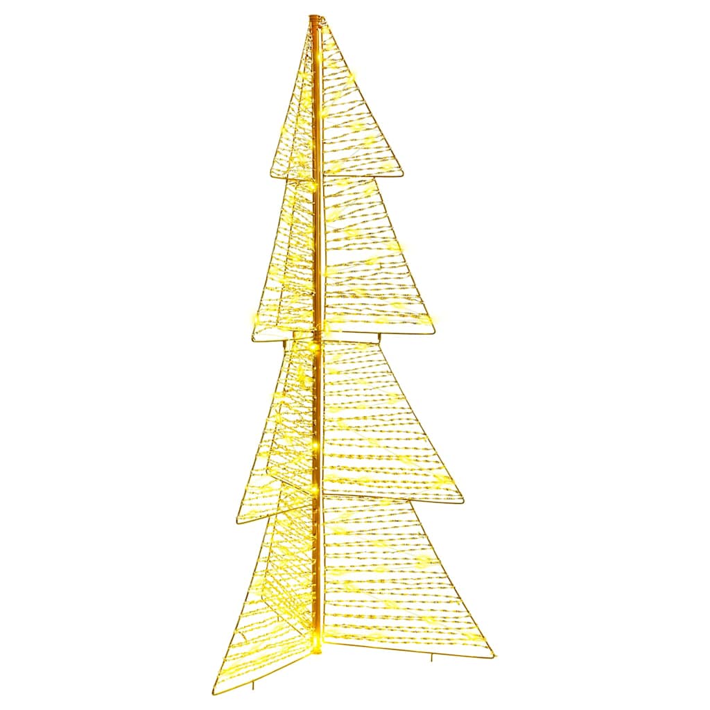 FROVIA Christmas Tree with 160 LEDs Warm White 150 cm PET