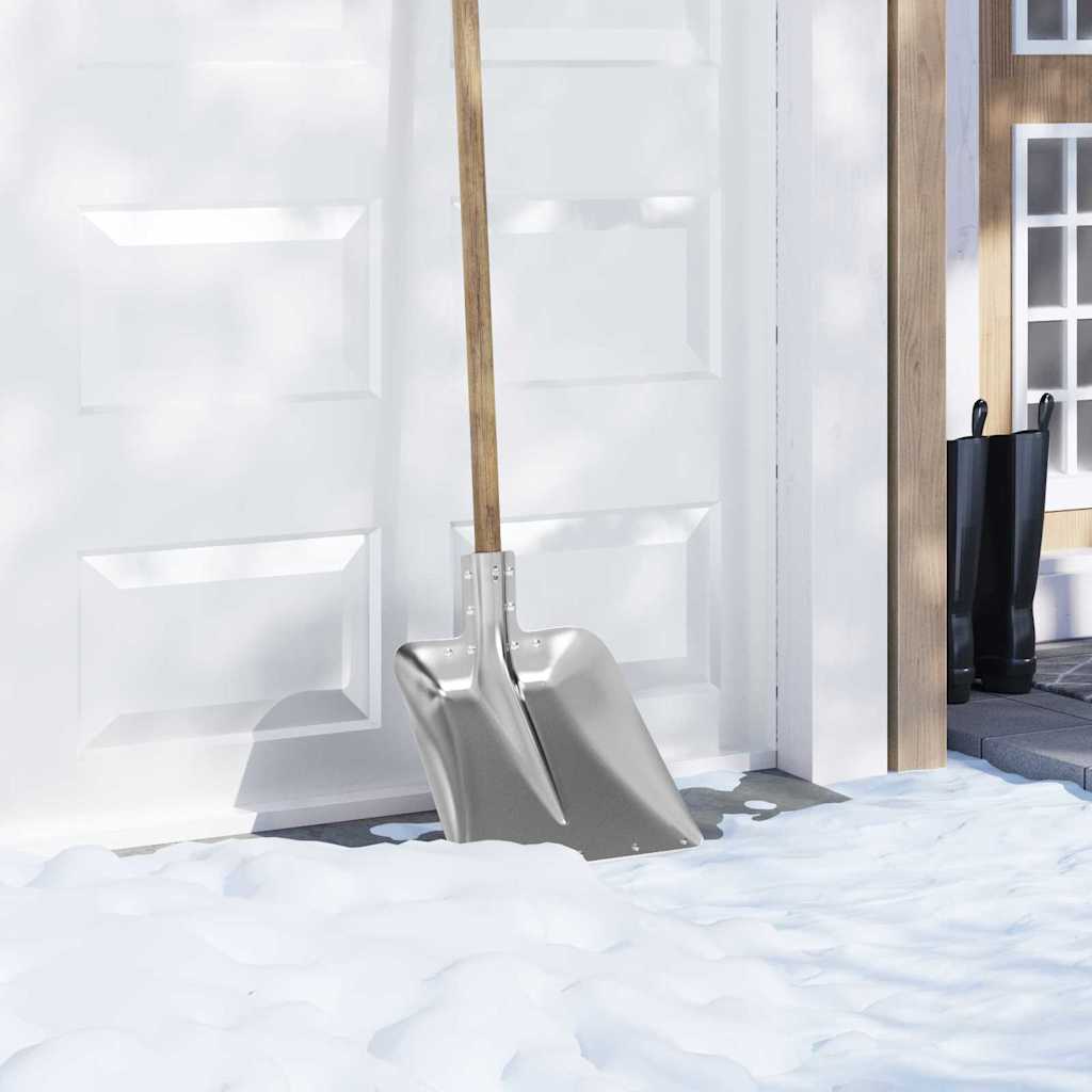 NOLMERE Shovel Head 45x38 cm Aluminum - Silver