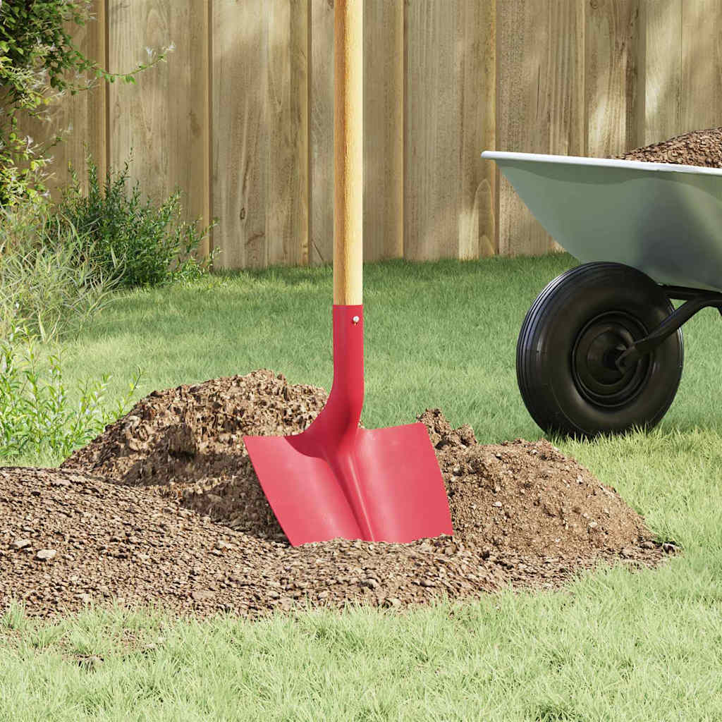 NOLMERE Shovel Head 39.5x27.5 cm Powder-Coated Steel - Red