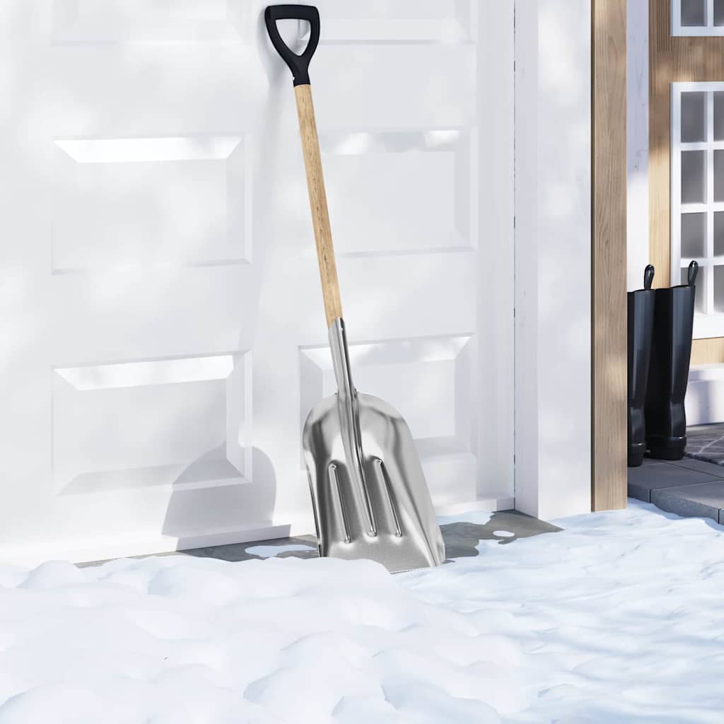 NOLMERE Shovel 29x122 cm Aluminum - Silver