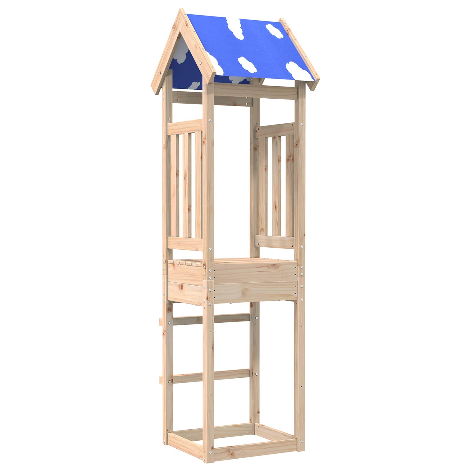 STON Play Tower 52.5x46.5x208 cm Wooden - Brown