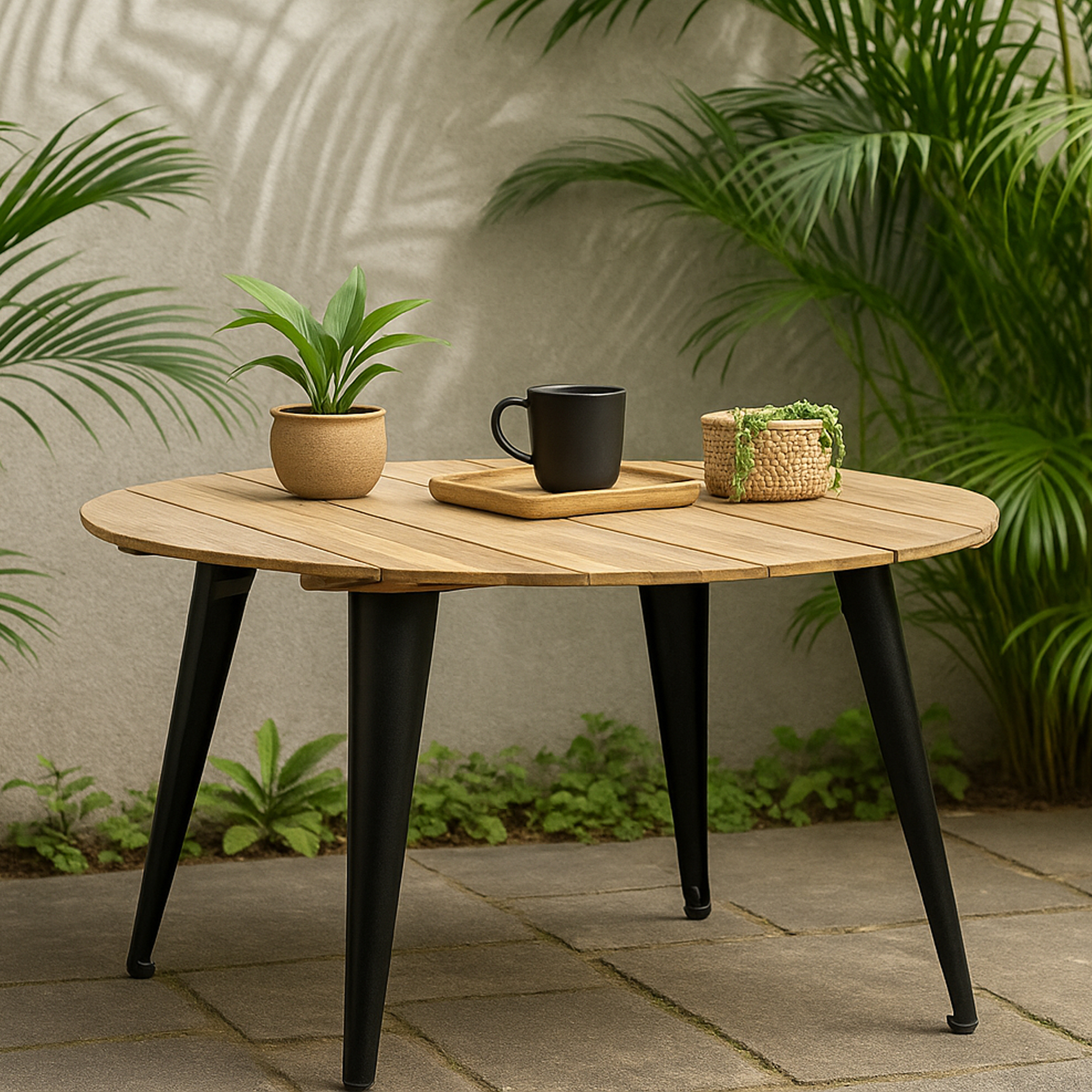BIRCHFIELD Round Dining Table