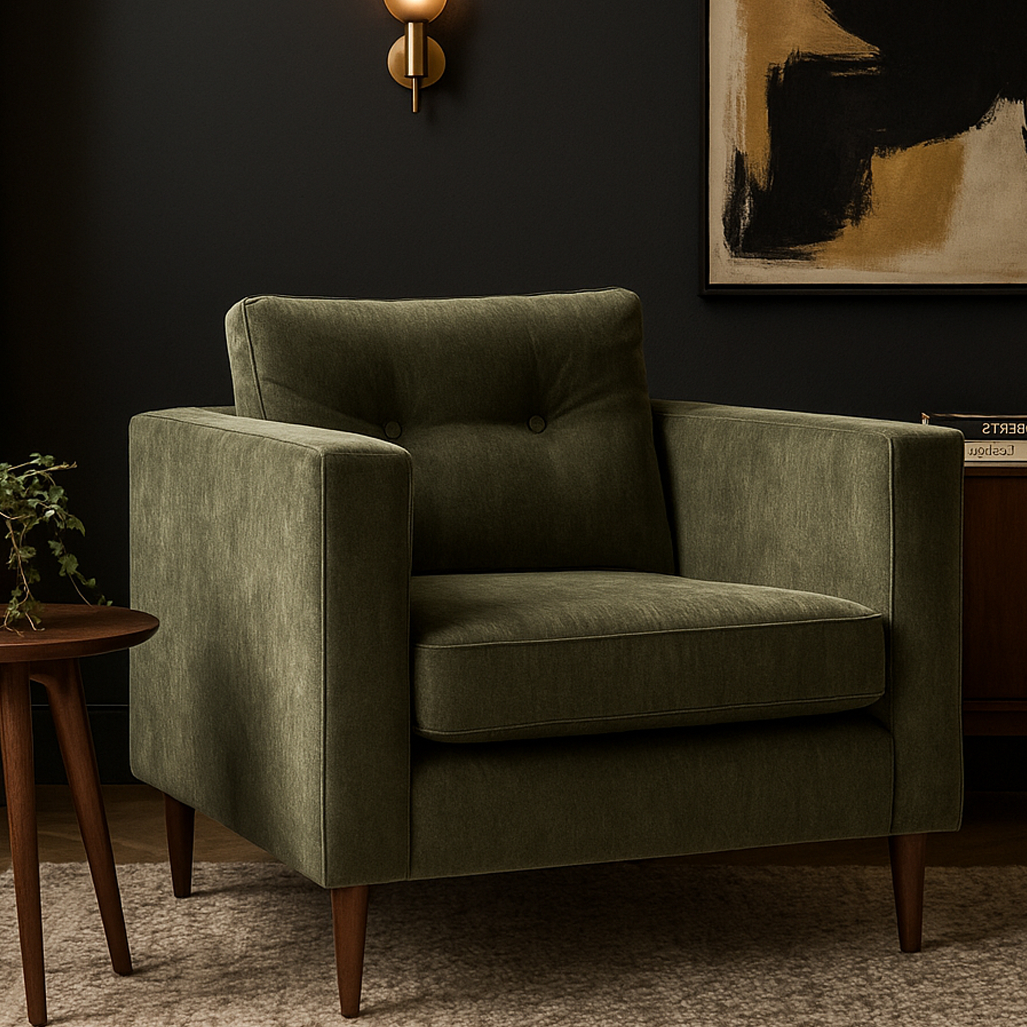 BROOKSTONE Armchair Forest