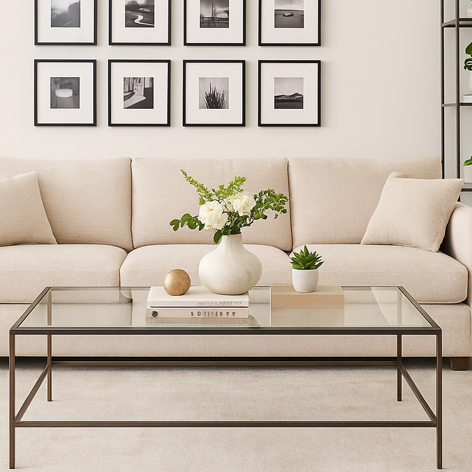 ELLESMERE Coffee Table - Brown