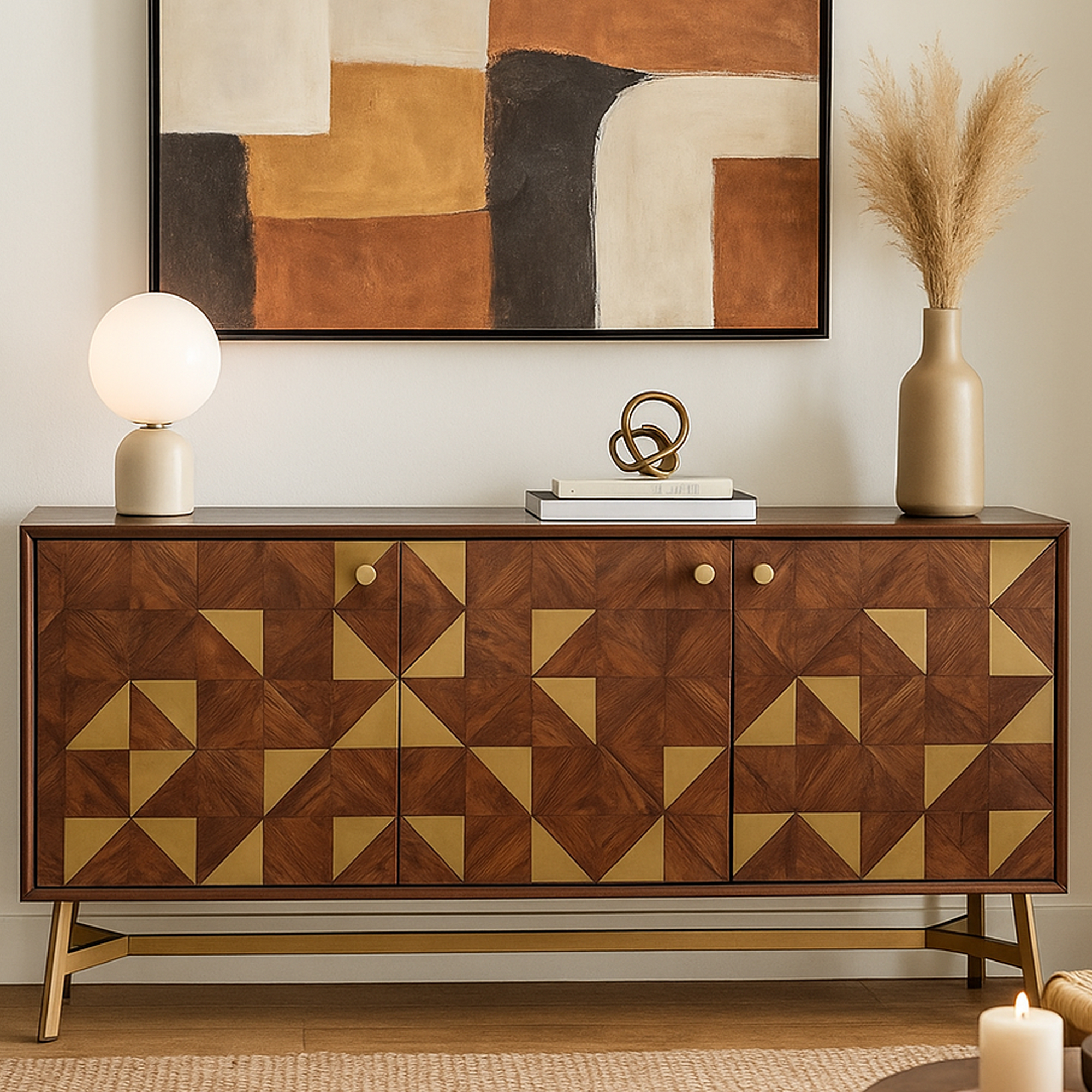 FAIRLEIGH 3 door Sideboard