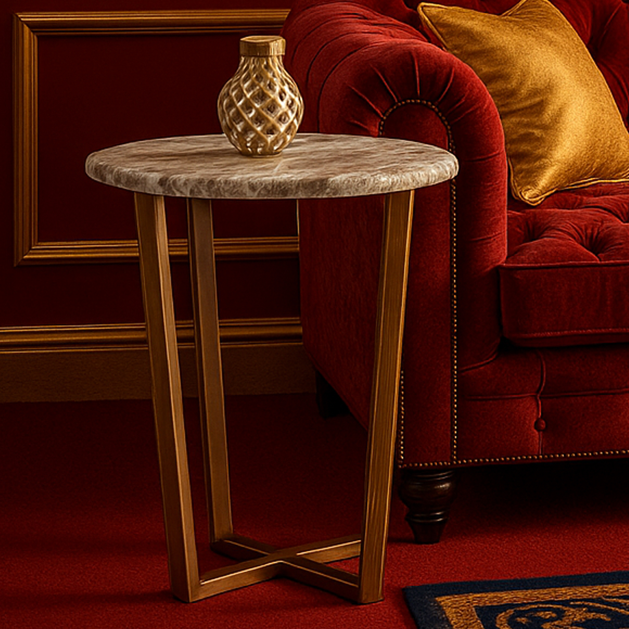 GREYSTONE Side Table