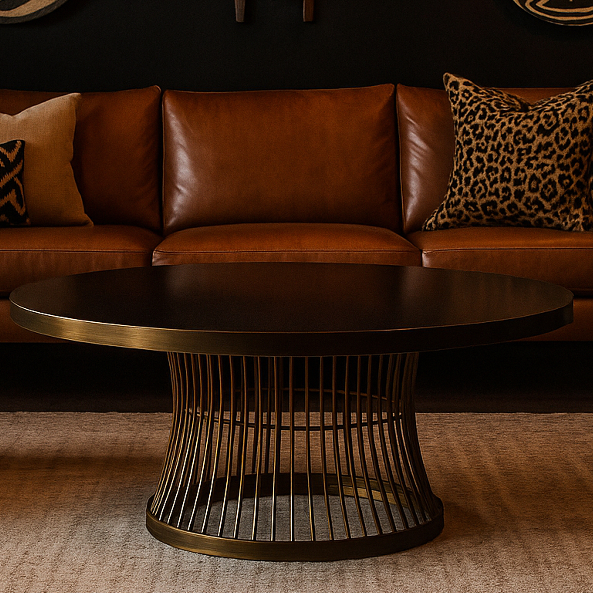 HEATHMOOR Coffee Table Bronze