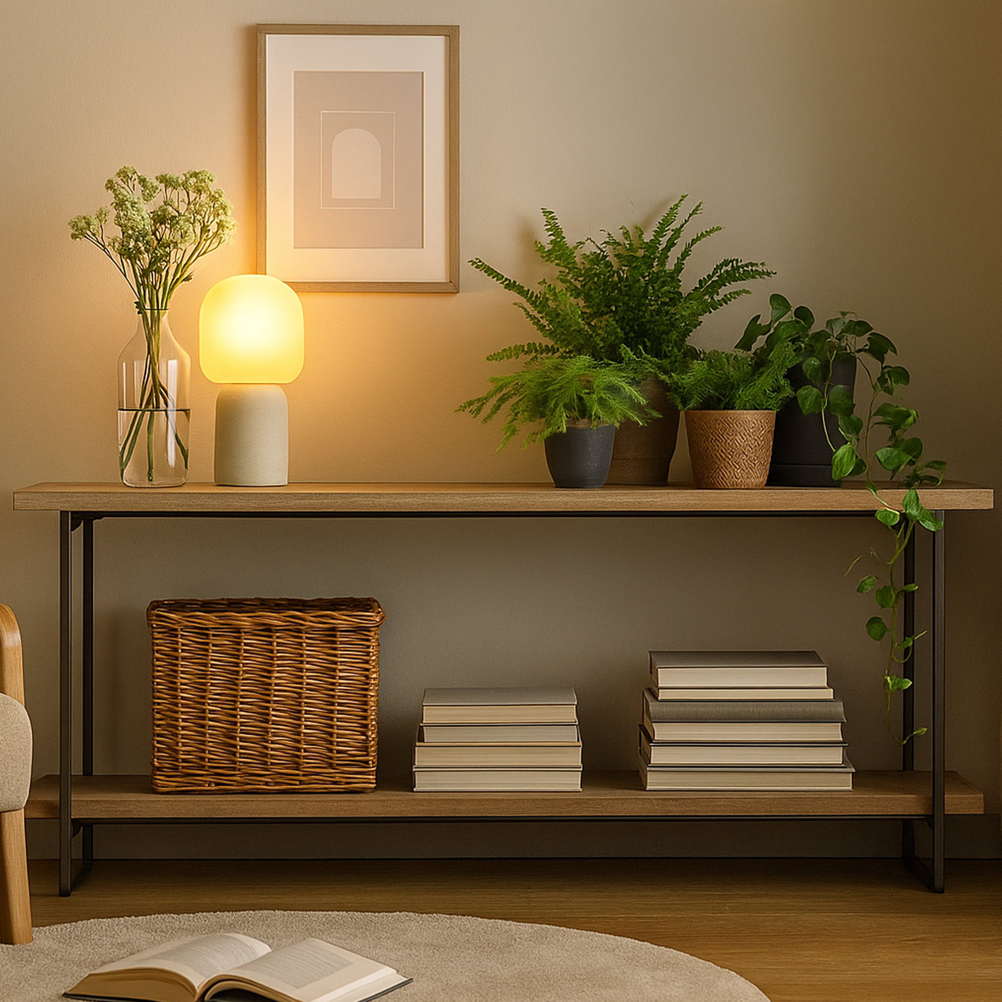 KINGSBURY Console Table