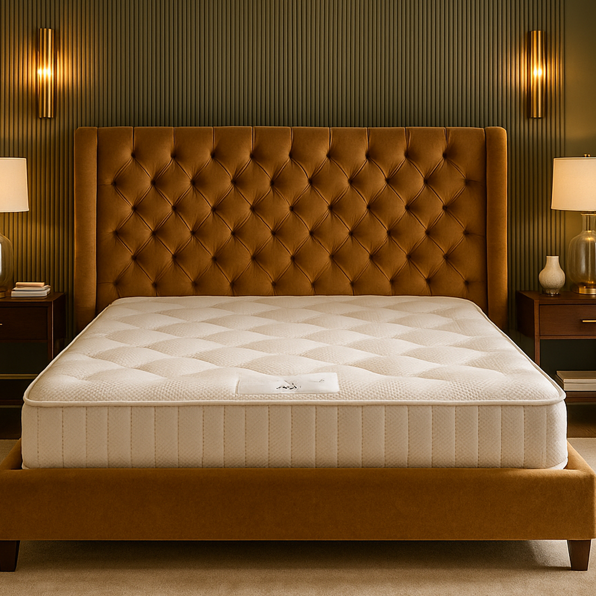 NORTHWOOD Single House Pocket Sprung Mattress - 600 Springs
