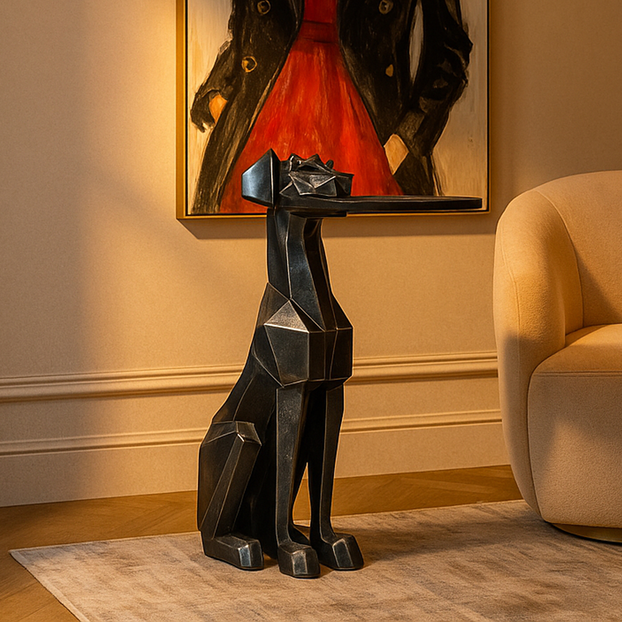 ROSEMERE Dog Side Table