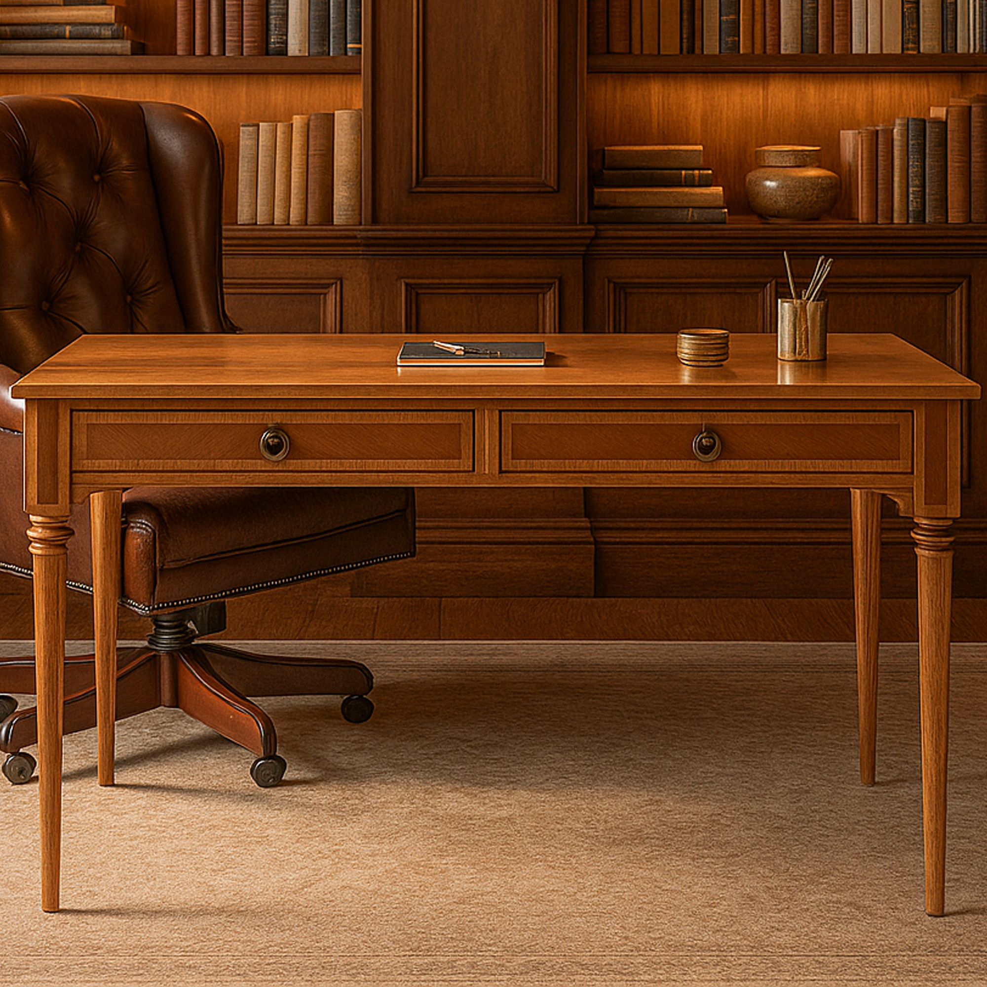 RUSHTON 2 Drawer Desk
