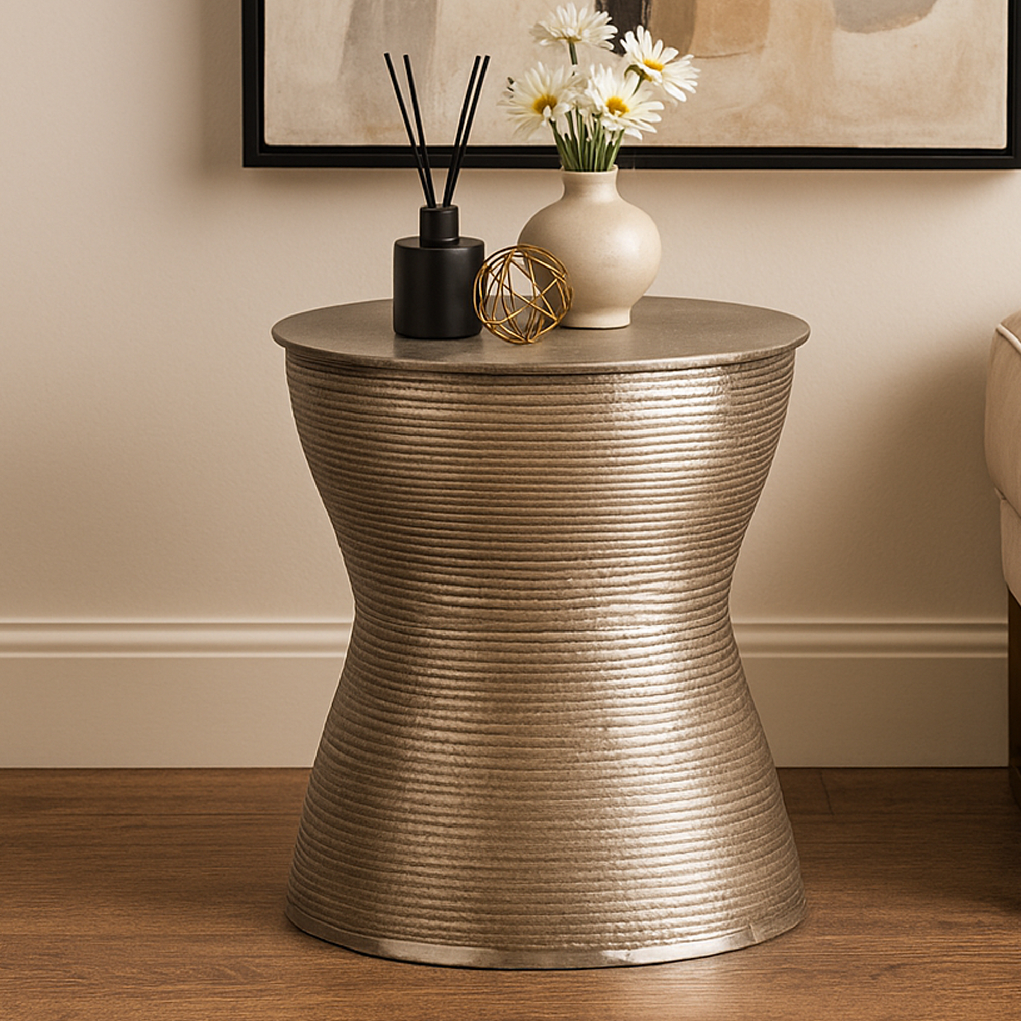 WINSLOW Metal Side Table