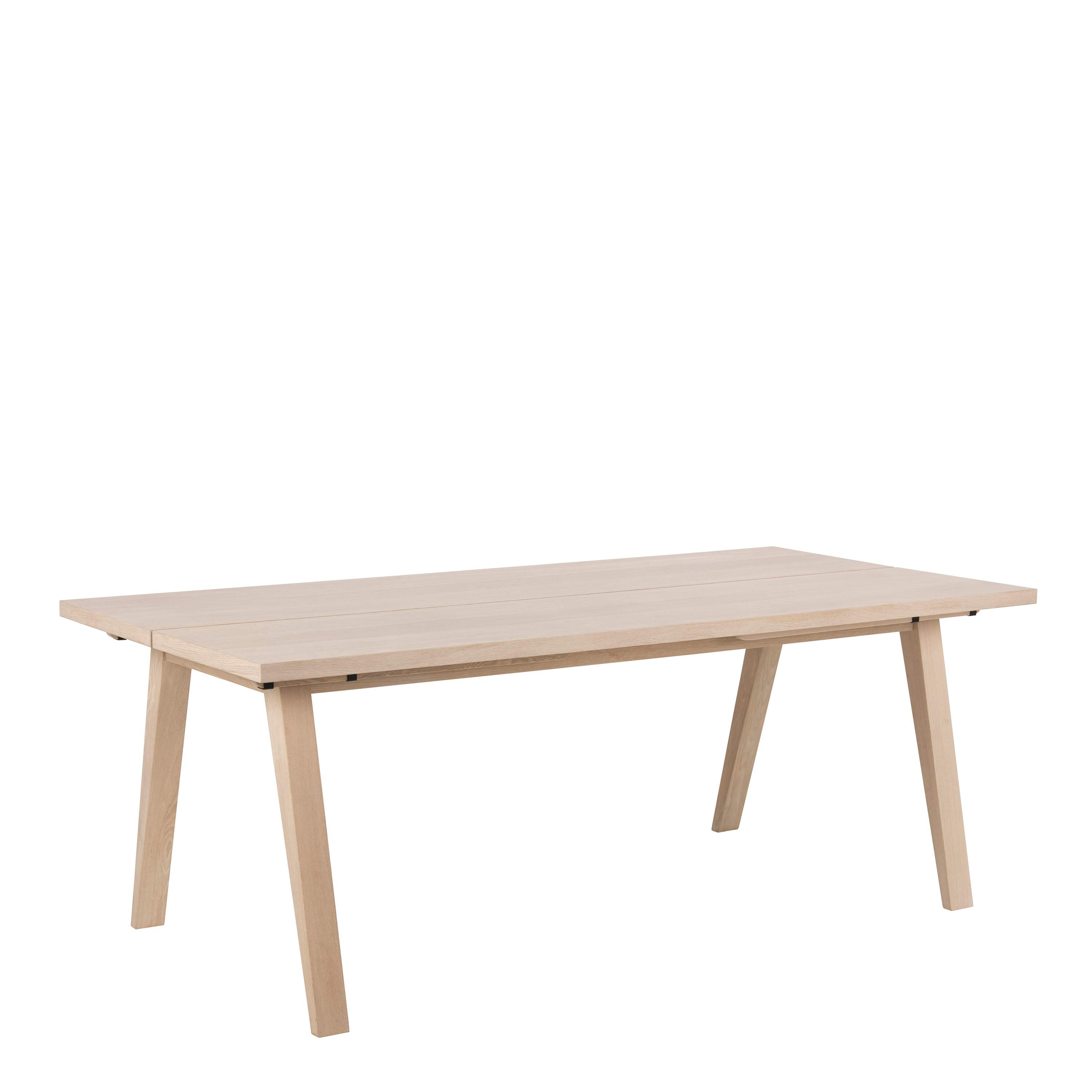Dining Table - ALINE Rectanglar Dining Table White Oak 200cm