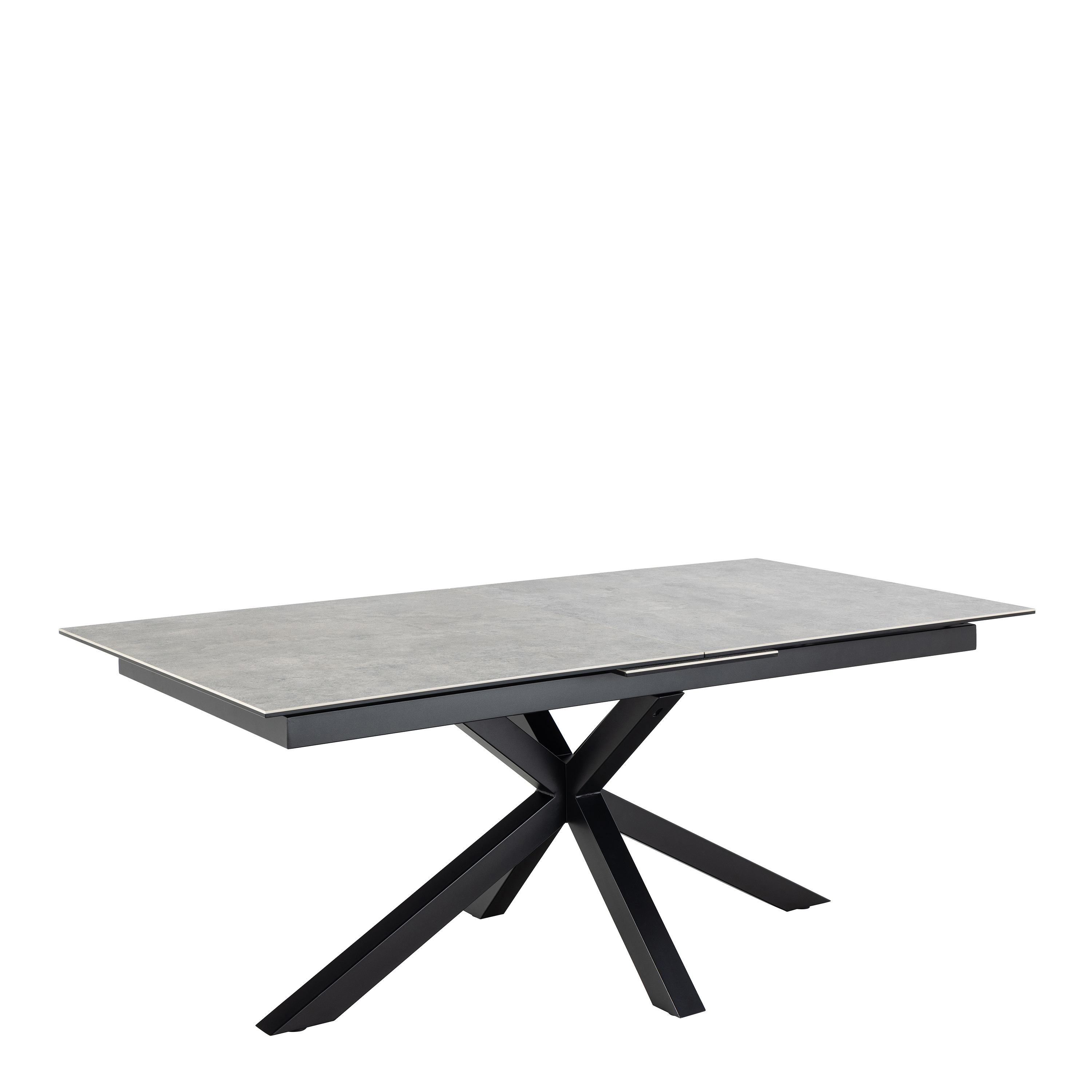 Dining Table - HEAVEN Extendable Dining Table Ceramic Grey 240cm