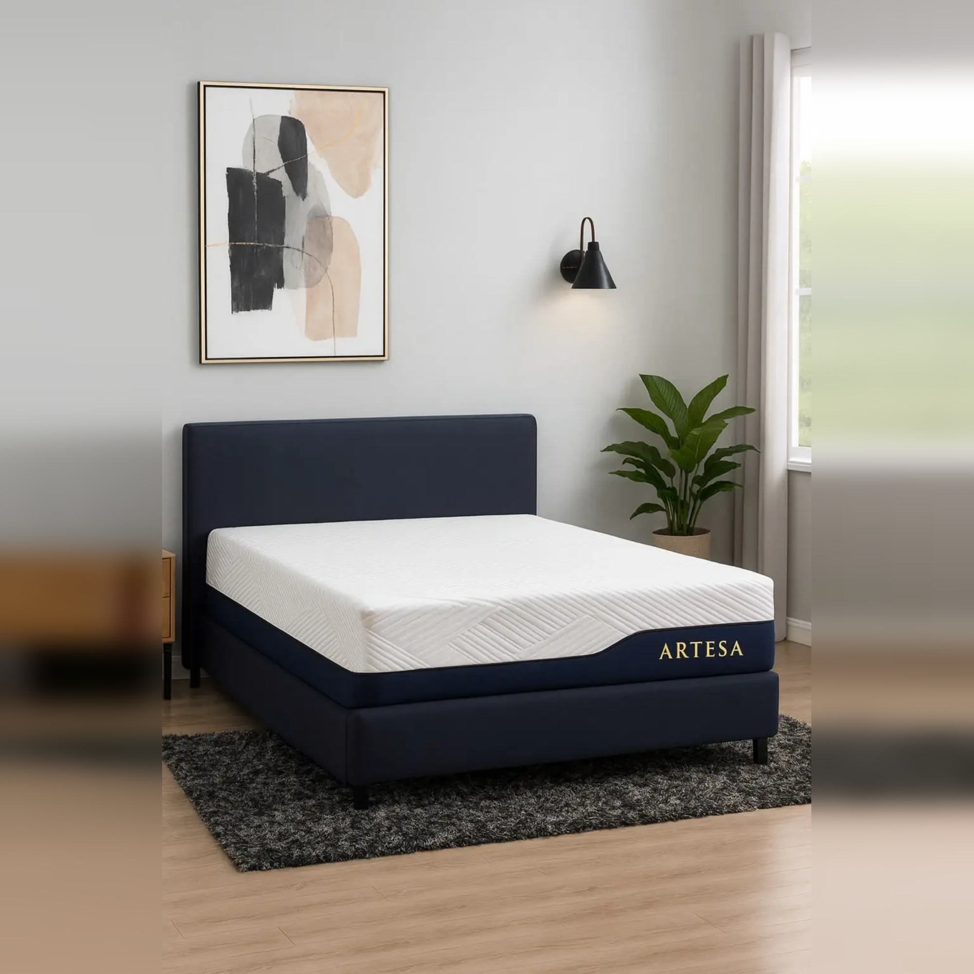 ARTURA Orthopaedic Gel Memory Foarm Mattress - Double 4ft6