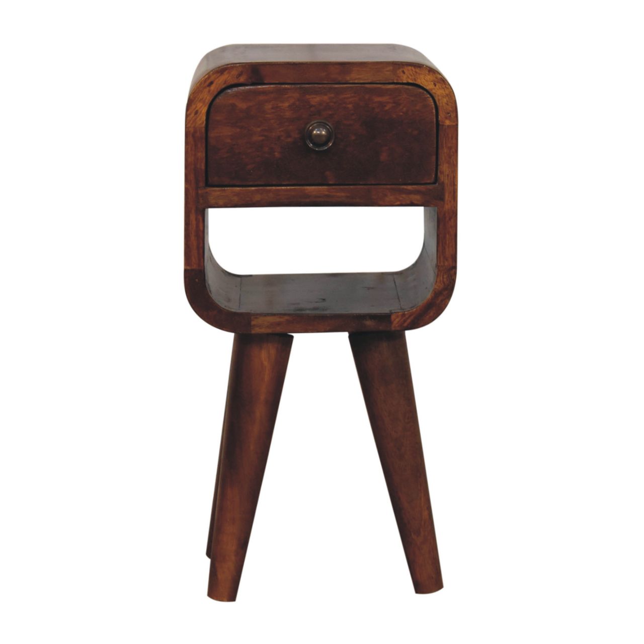 CROMER Extra Mini Chestnut Curve Lower Bedside