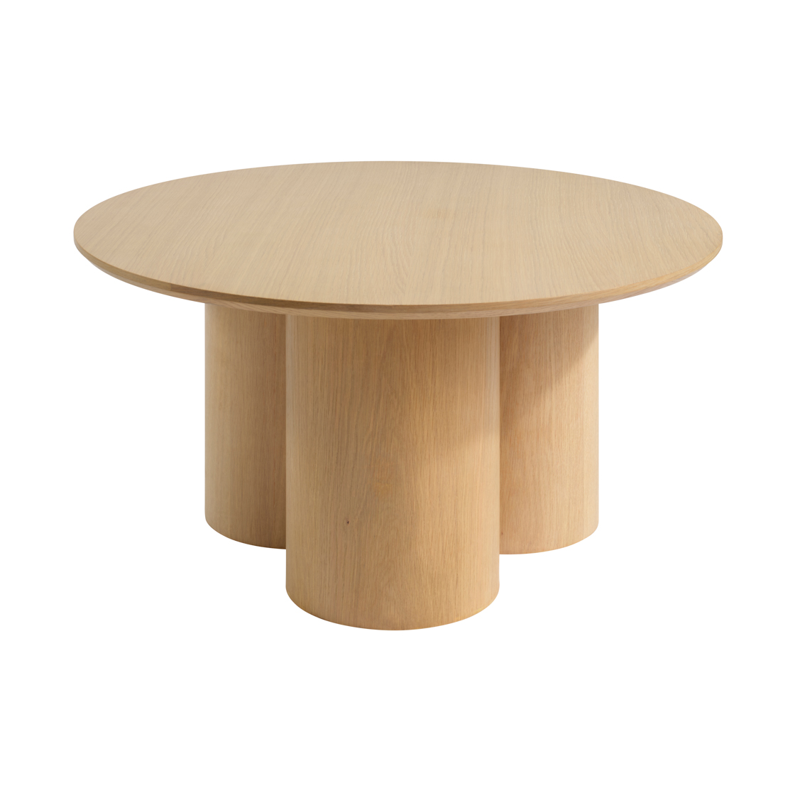 LEANE Wooden Coffee Table - Blonde