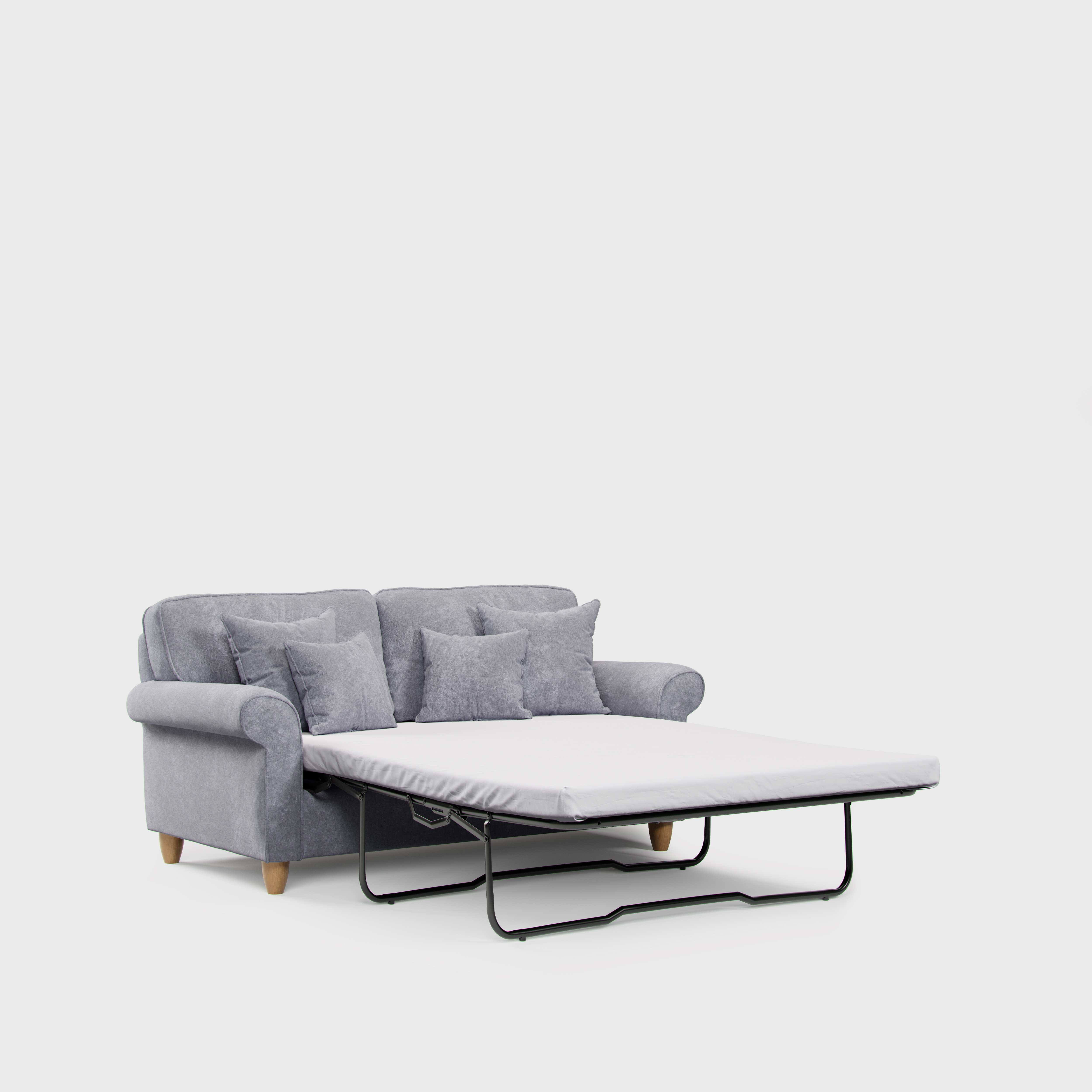 2 Seater Sofa Bed - COASTAL Fabric - Beige
