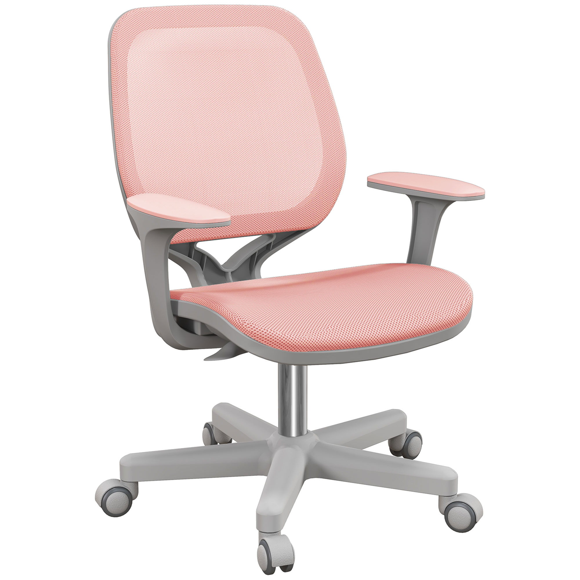 VONSETTA Office Chair Breathable Mesh Swivel Desk Chair Pink